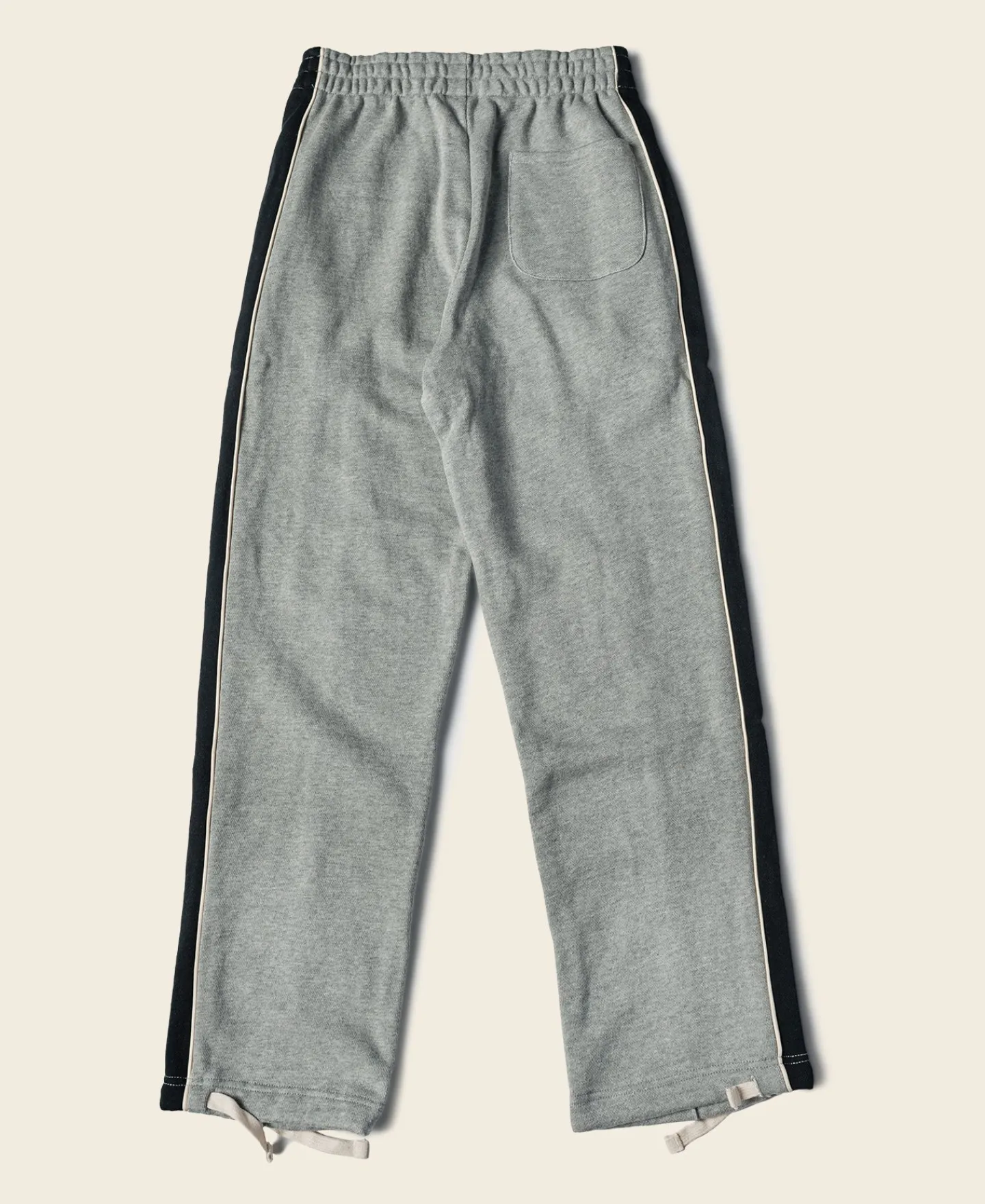 Bronson Mfg Classic Straight-Leg Striped Logo-Embroidered Cotton-Terry Sweatpants -> Pants & Trousers|Sweatpants