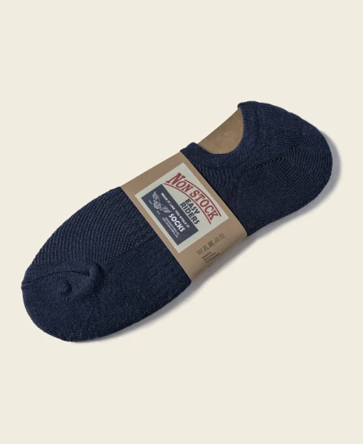 Bronson Mfg Colored Cotton No Show Socks -> Socks