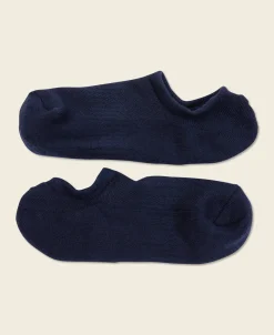 Bronson Mfg Colored Cotton No Show Socks -><noscript><img width=