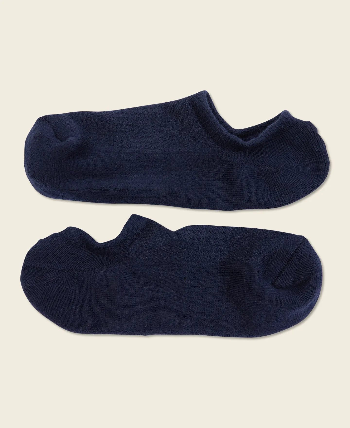 Bronson Mfg Colored Cotton No Show Socks -> Socks