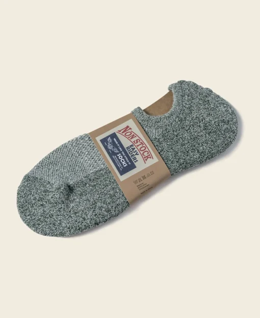 Bronson Mfg Colored Cotton No Show Socks -> Socks