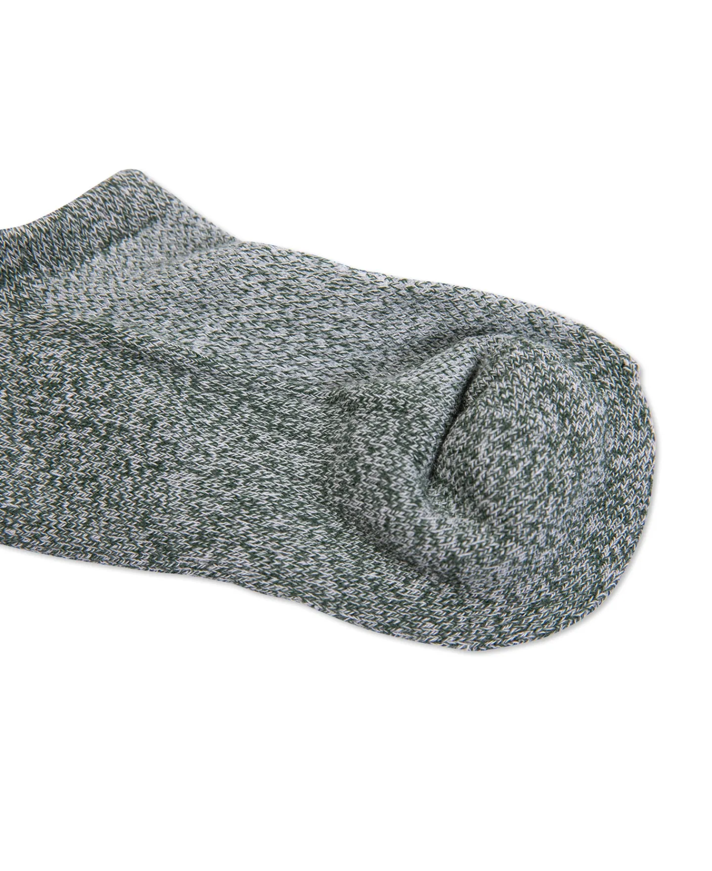 Bronson Mfg Colored Cotton No Show Socks -> Socks