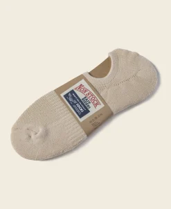 Bronson Mfg Colored Cotton No Show Socks -> Socks