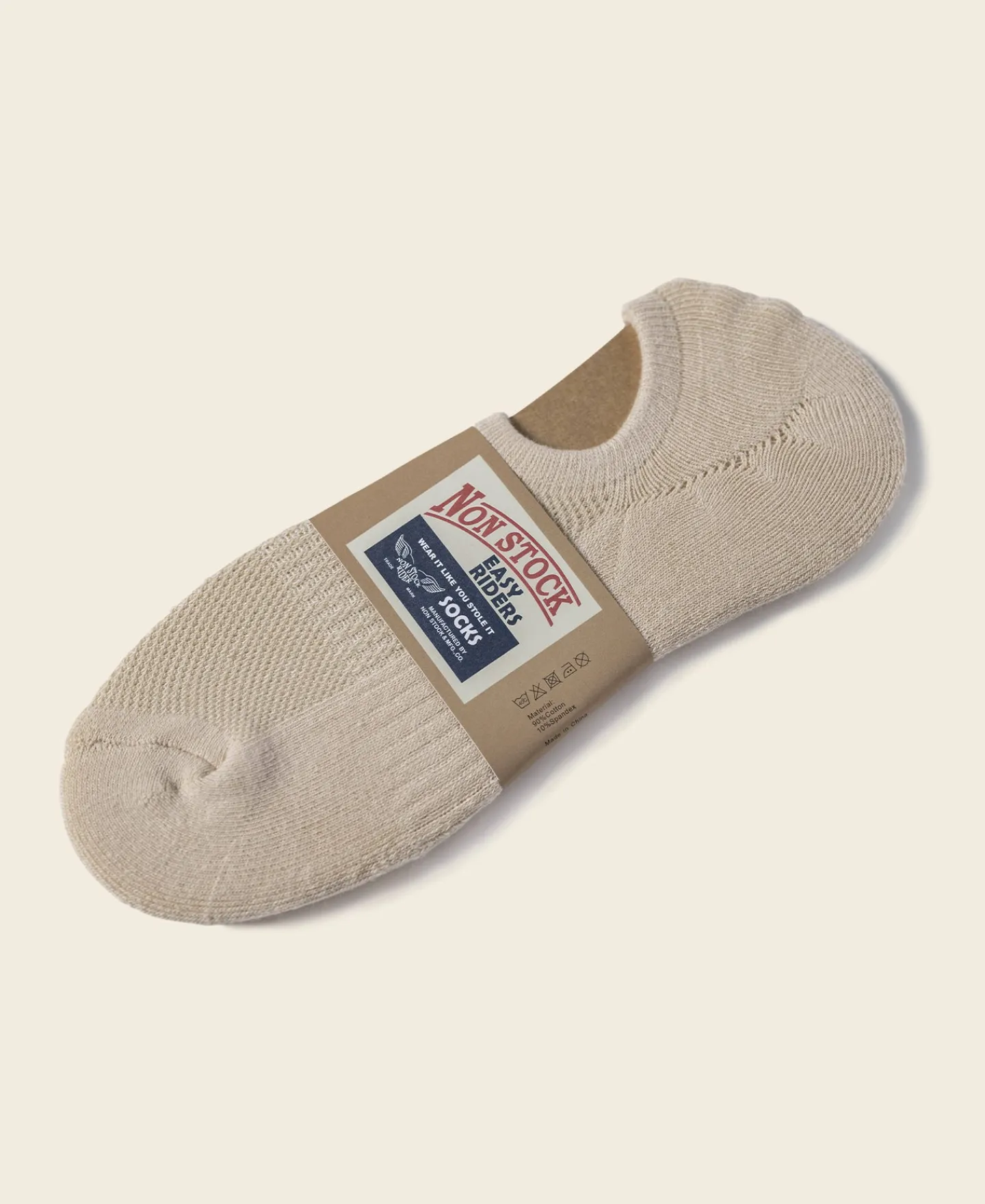 Bronson Mfg Colored Cotton No Show Socks -> Socks