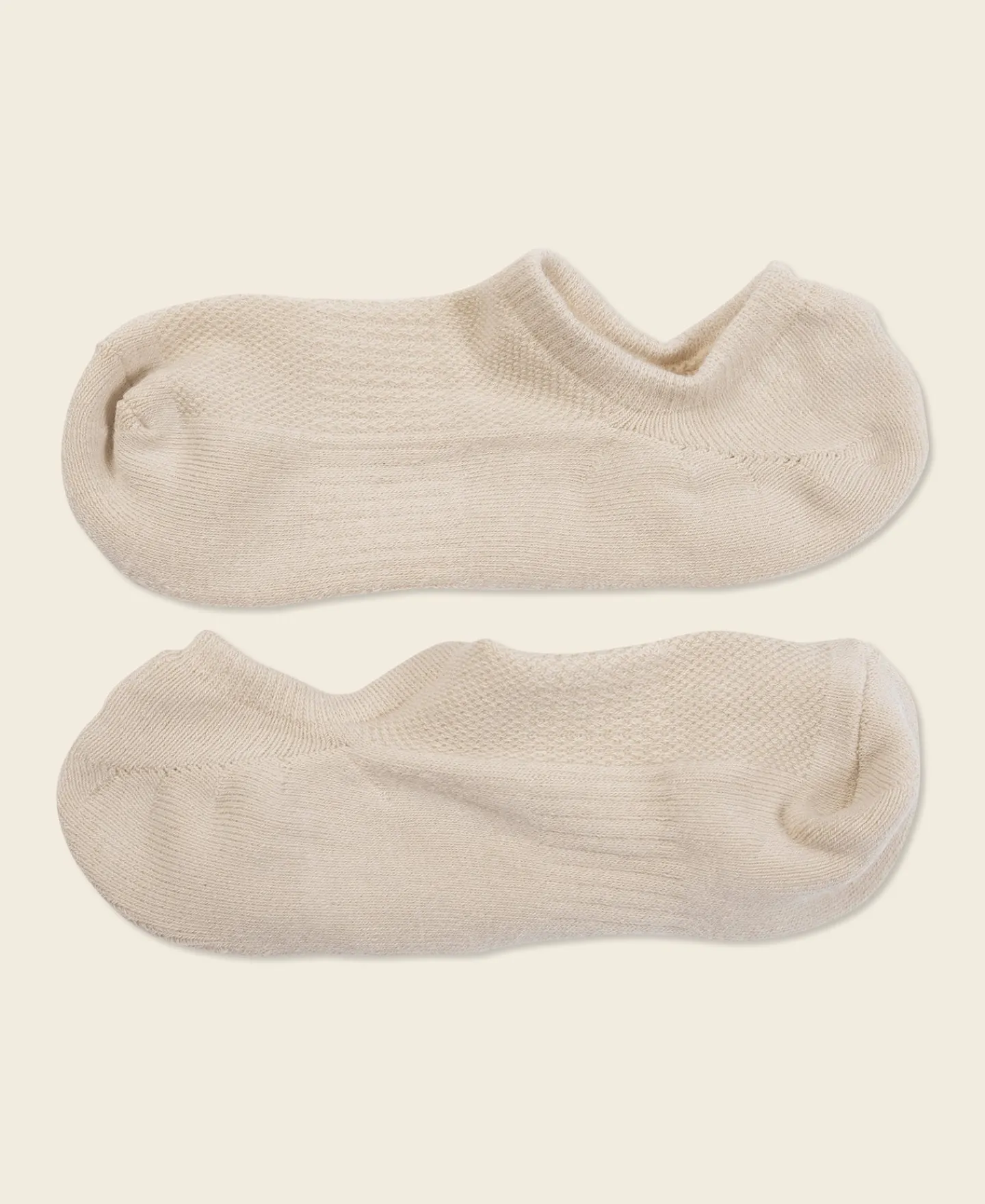 Bronson Mfg Colored Cotton No Show Socks -> Socks