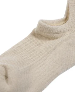 Bronson Mfg Colored Cotton No Show Socks -><noscript><img width=