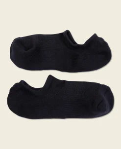 Bronson Mfg Colored Cotton No Show Socks -><noscript><img width=