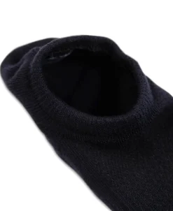 Bronson Mfg Colored Cotton No Show Socks -><noscript><img width=