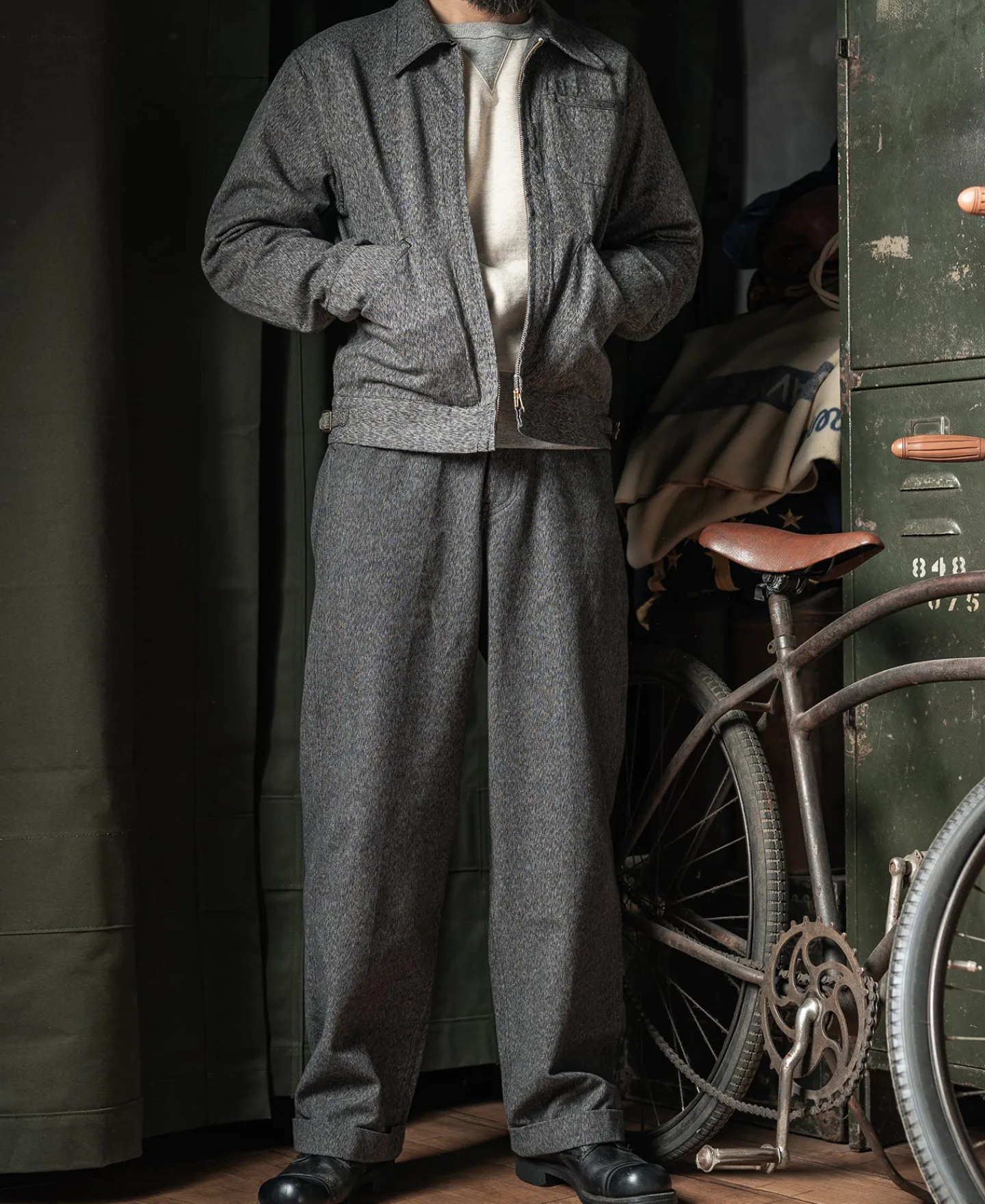 Bronson Mfg Covert Cossack Jacket> Jackets & Coats
