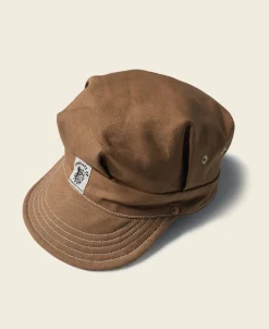 Bronson Mfg Duck Canvas Railroad Engineer Cap> Hats & Caps