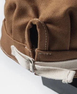 Bronson Mfg Duck Canvas Railroad Engineer Cap><noscript><img width=