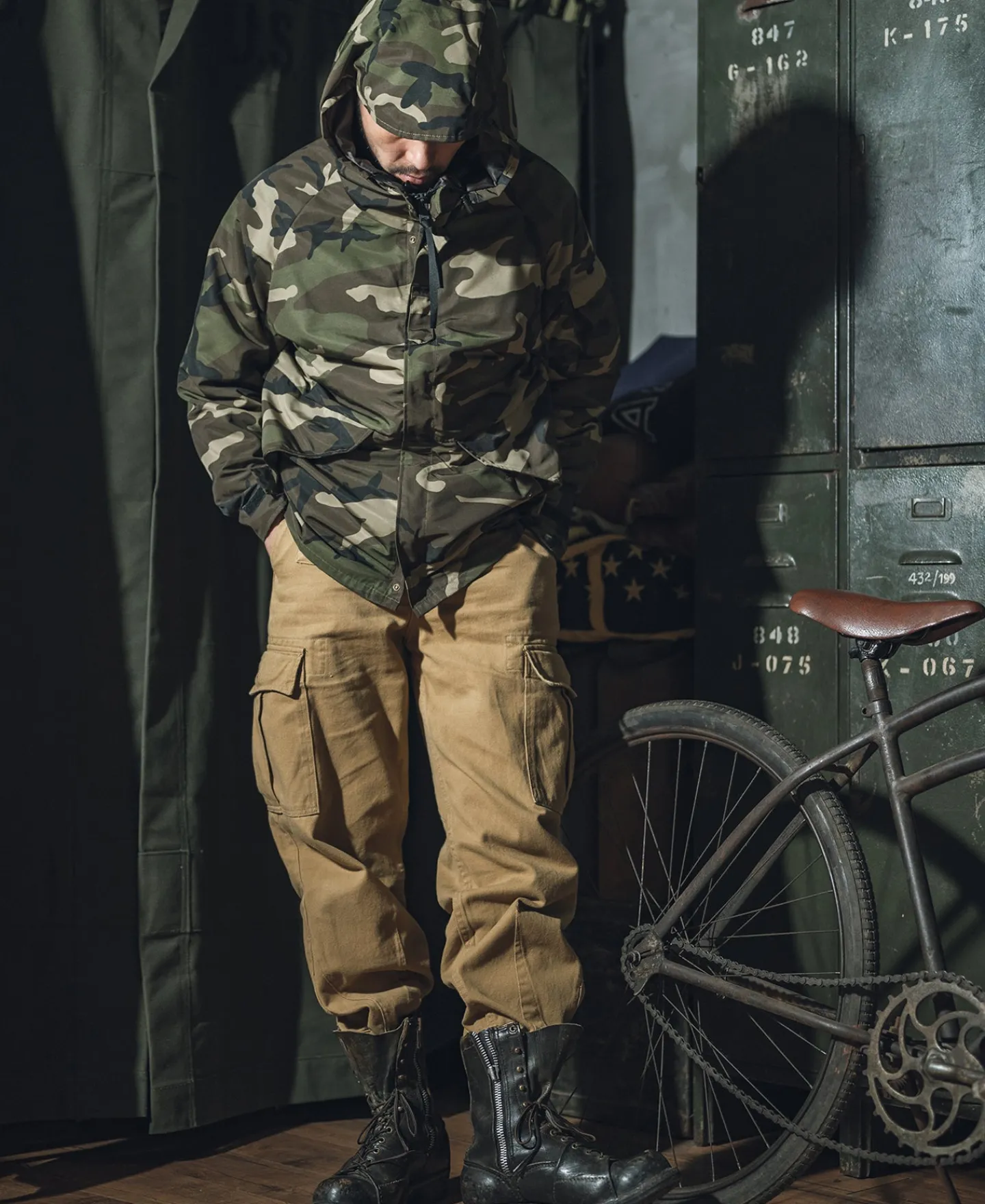 Bronson Mfg ECWCS Woodland Parka> Jackets & Coats