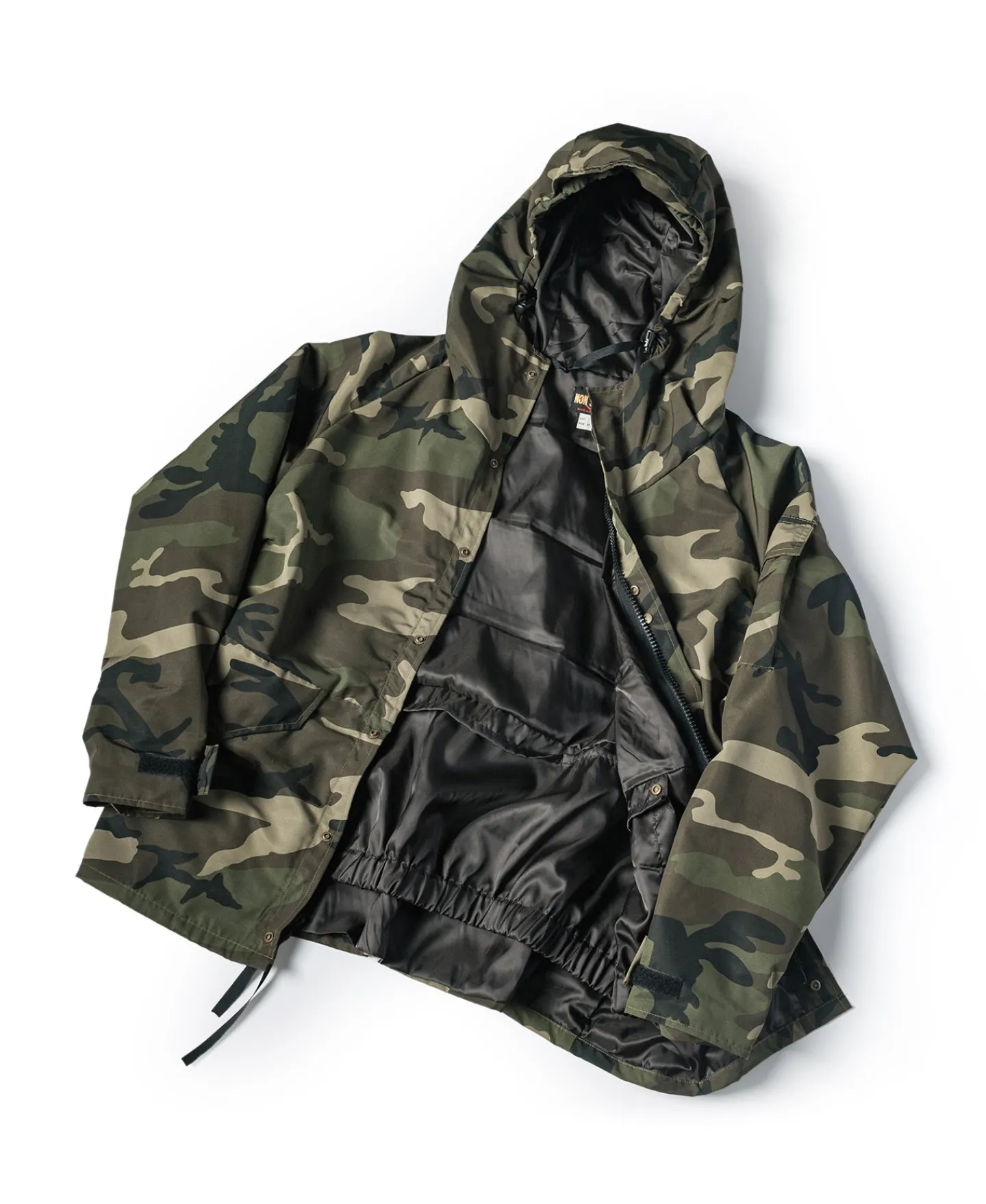 Bronson Mfg ECWCS Woodland Parka> Jackets & Coats