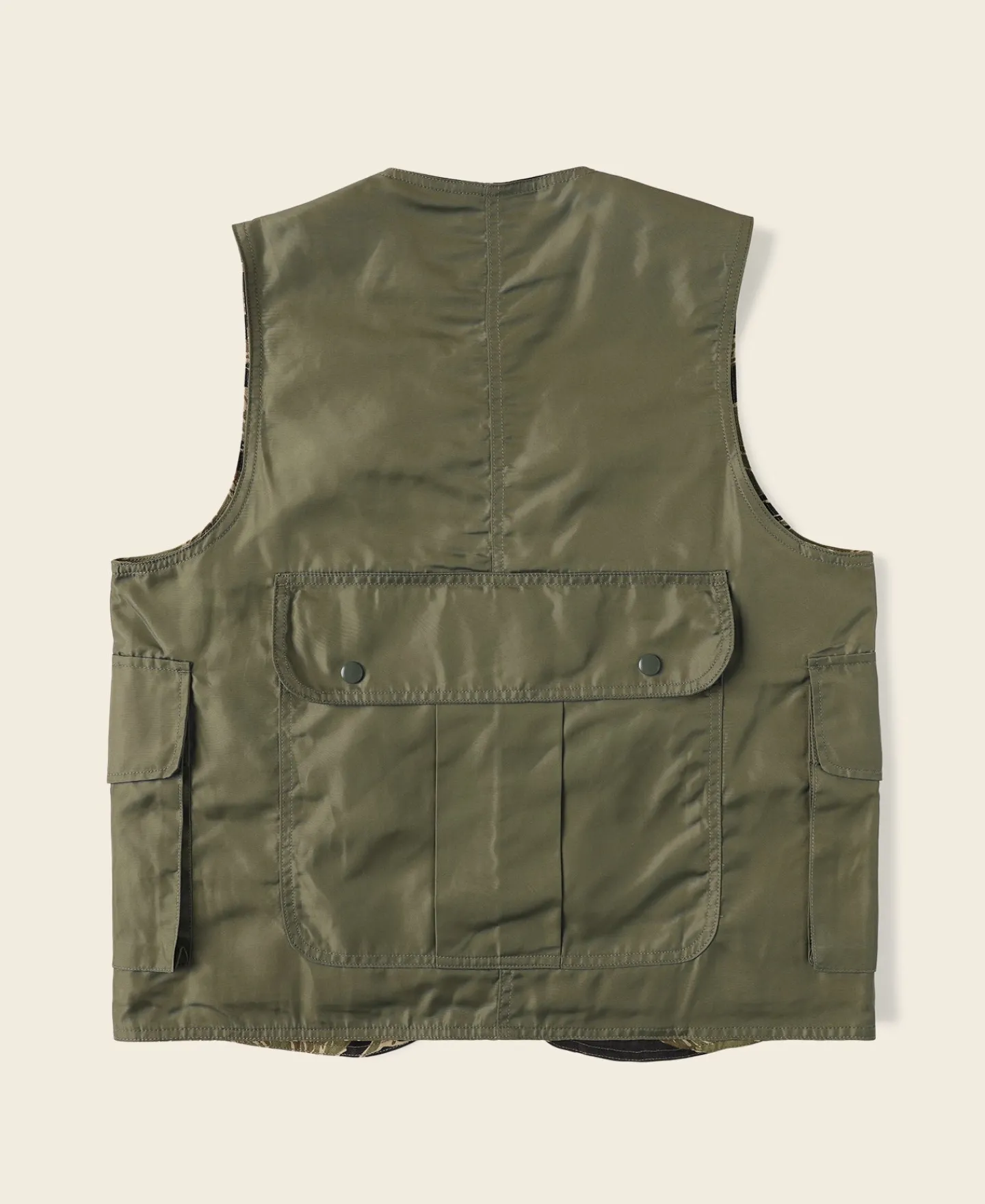 Bronson Mfg Experimental Sample Reversible Functional Vest> Vests