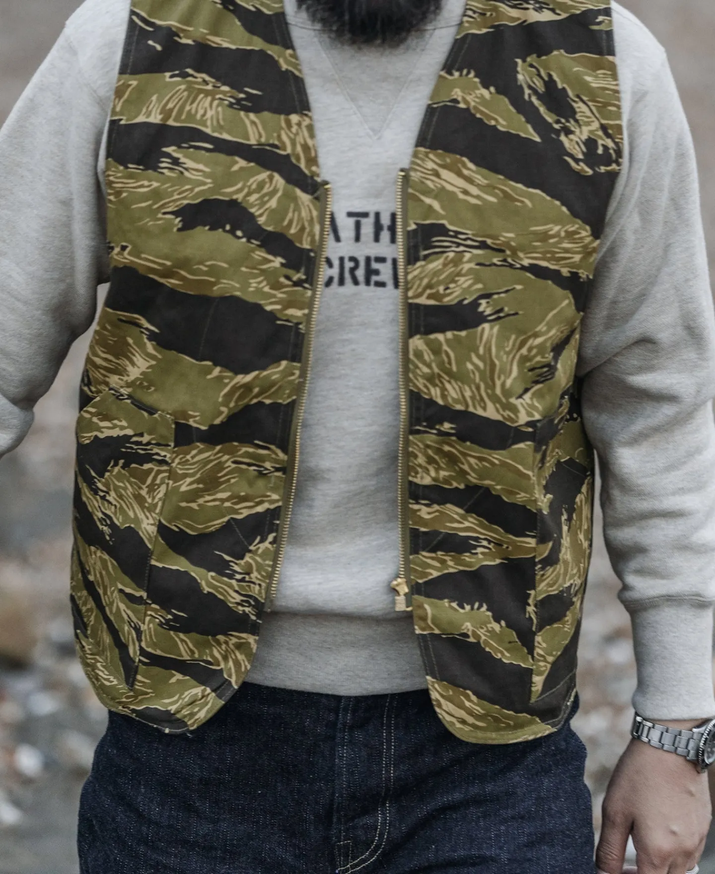 Bronson Mfg Experimental Sample Reversible Functional Vest> Vests