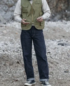 Bronson Mfg Experimental Sample Reversible Functional Vest><noscript><img width=