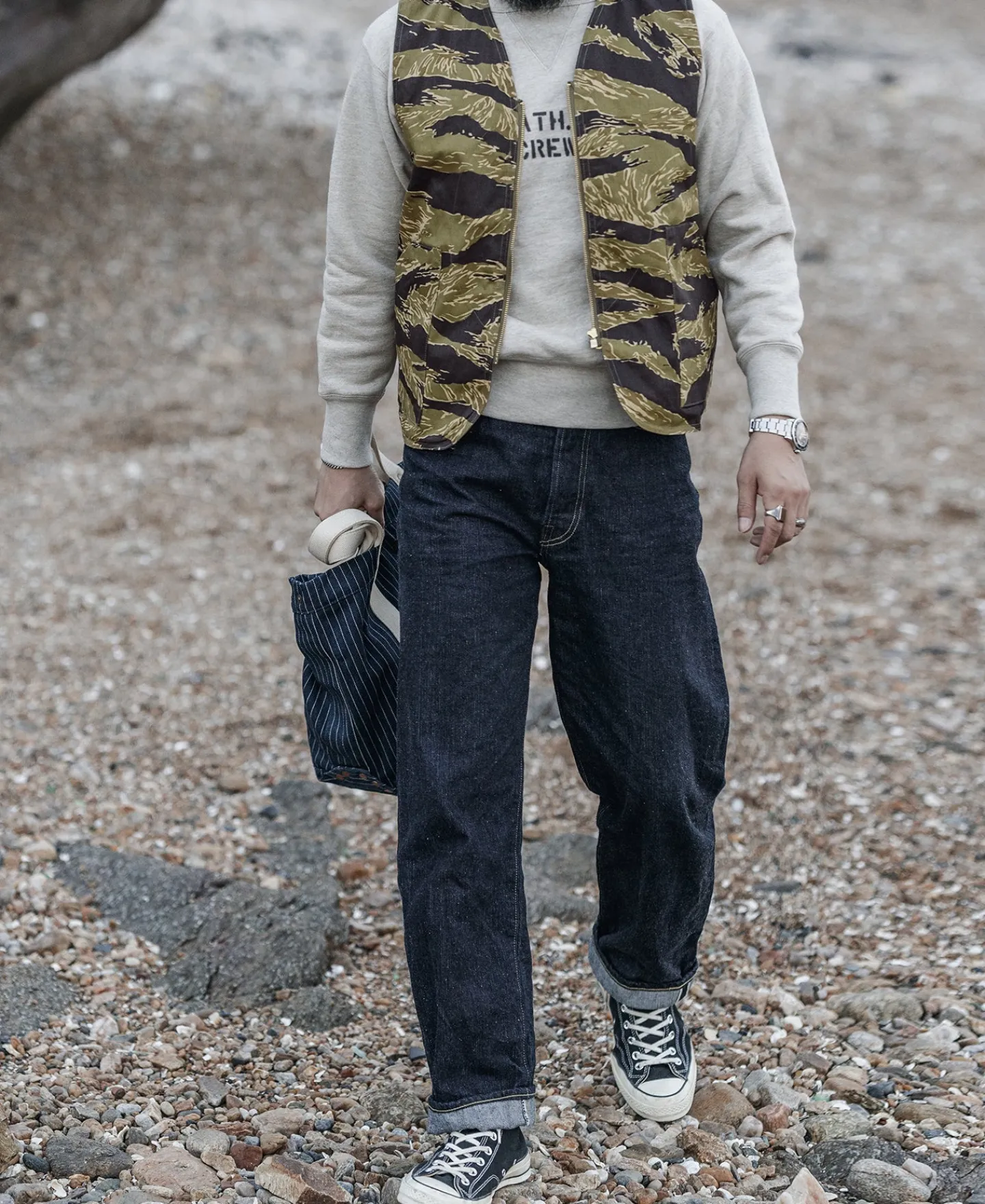 Bronson Mfg Experimental Sample Reversible Functional Vest> Vests