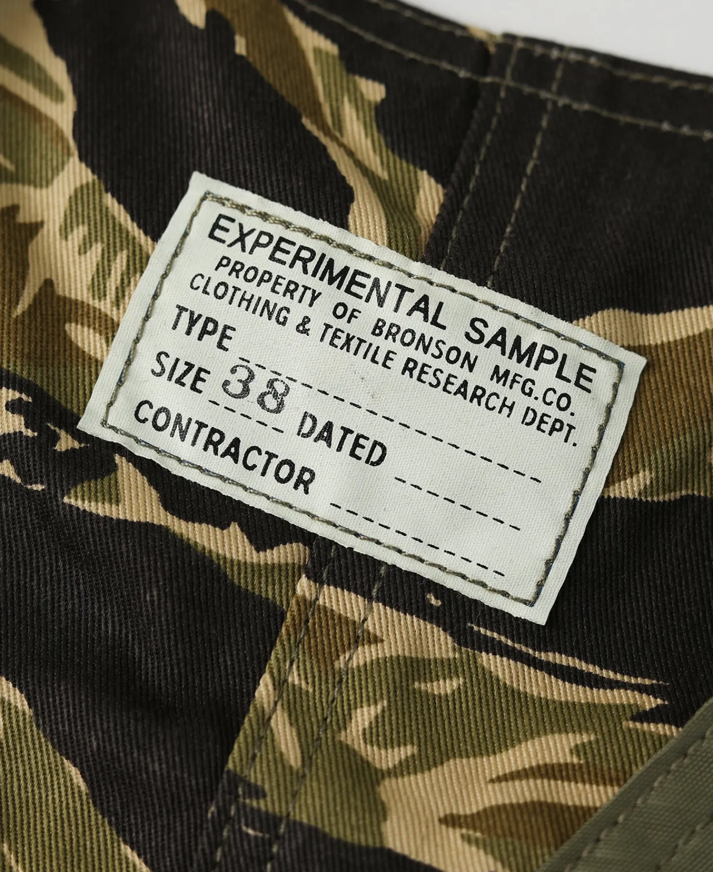 Bronson Mfg Experimental Sample Reversible Functional Vest> Vests
