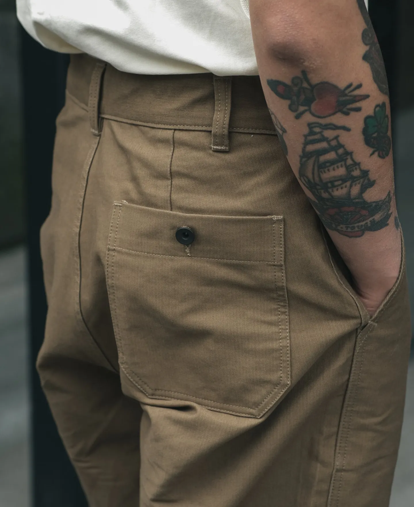 Bronson Mfg Experimental Test Sample Protective Cover Pants -> Pants & Trousers
