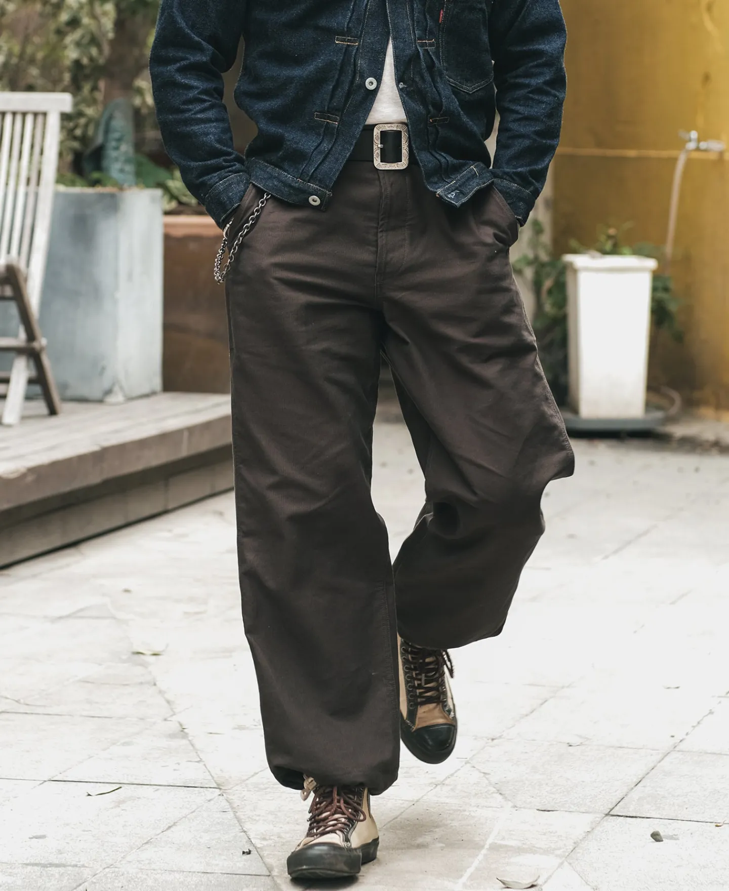 Bronson Mfg Experimental Test Sample Protective Cover Pants -> Pants & Trousers