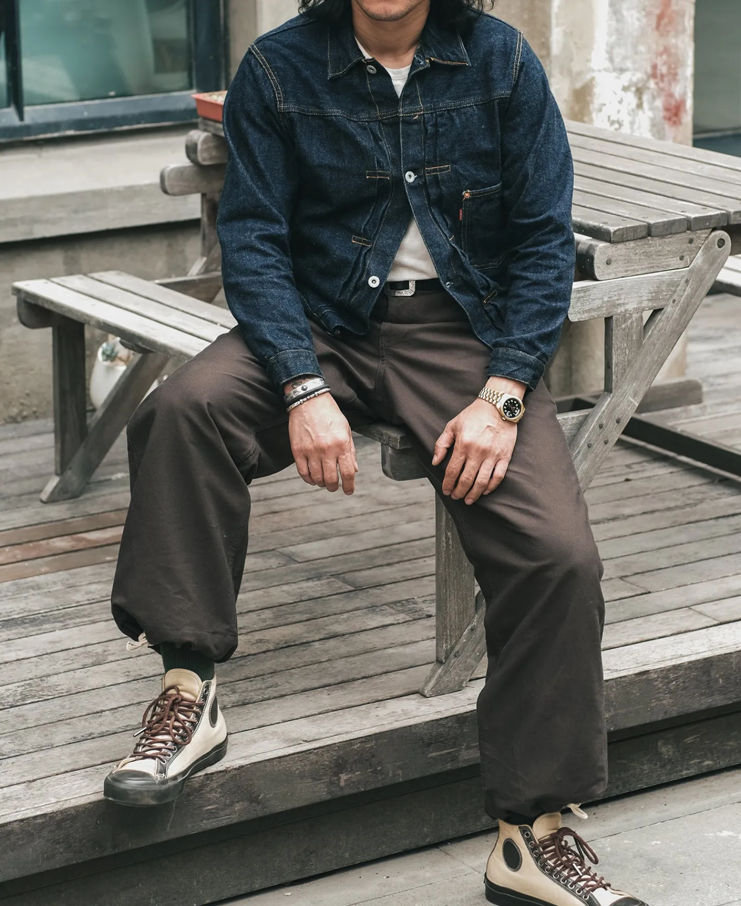 Bronson Mfg Experimental Test Sample Protective Cover Pants -> Pants & Trousers