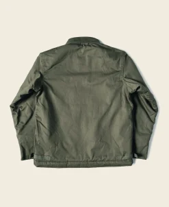 Bronson Mfg Final Version USN A-2 Deck Jacket (Polyester Lamb Wool)> Jackets & Coats