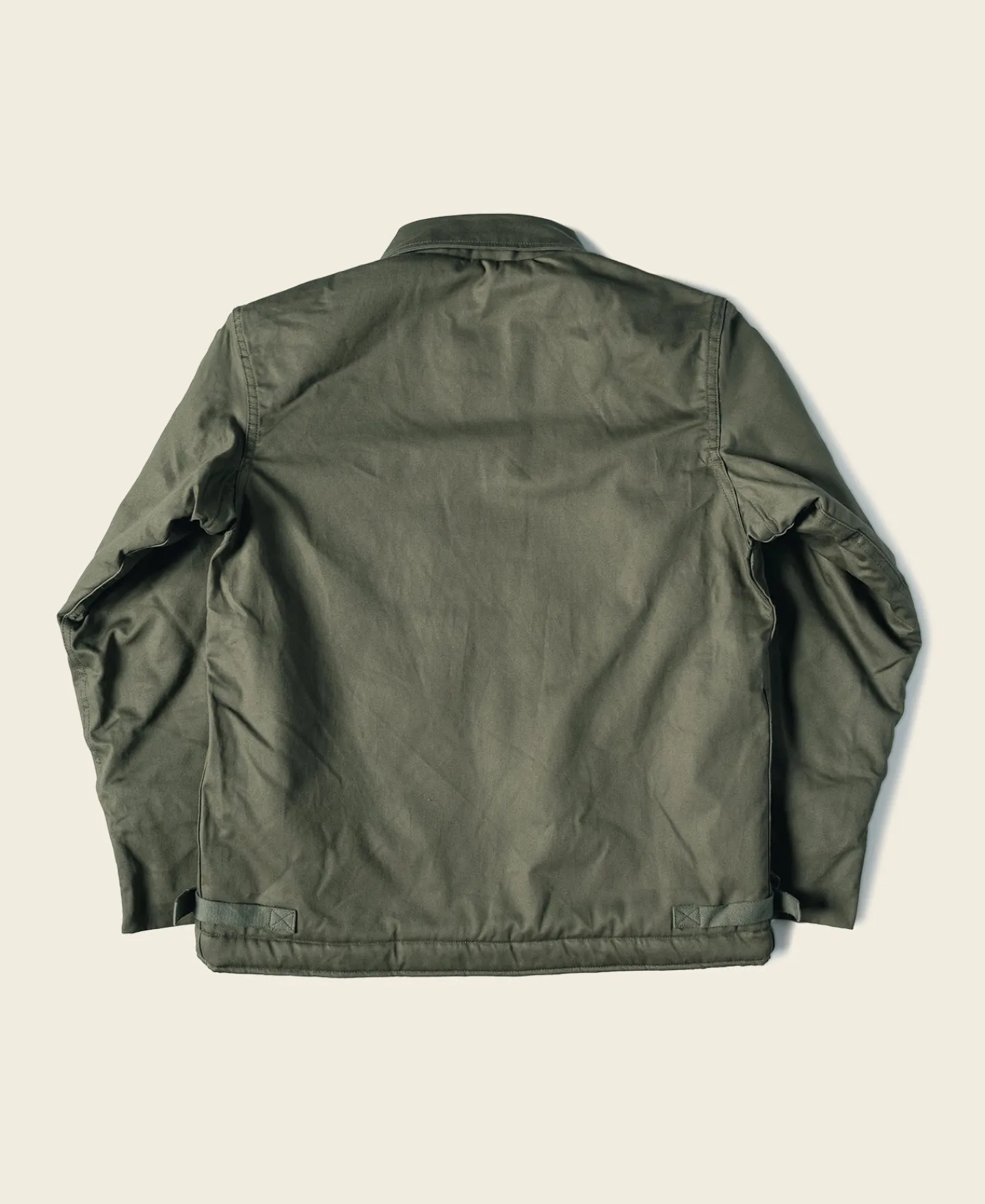 Bronson Mfg Final Version USN A-2 Deck Jacket (Polyester Lamb Wool)> Jackets & Coats