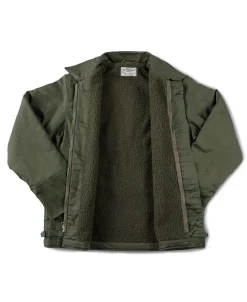 Bronson Mfg Final Version USN A-2 Deck Jacket (Polyester Lamb Wool)><noscript><img width=