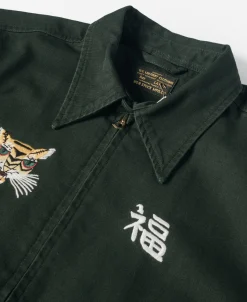 Bronson Mfg Fox Embroidery Vietnam Souvenir Jacket><noscript><img width=