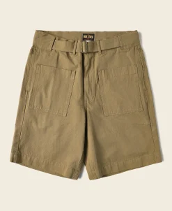 Bronson Mfg French Army Dispatch Motorcycle Shorts> Shorts