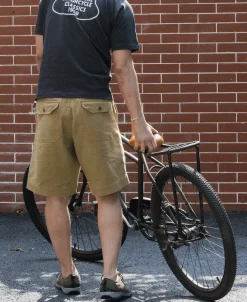 Bronson Mfg French Army Dispatch Motorcycle Shorts><noscript><img width=