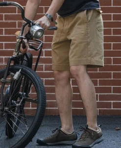 Bronson Mfg French Army Dispatch Motorcycle Shorts><noscript><img width=