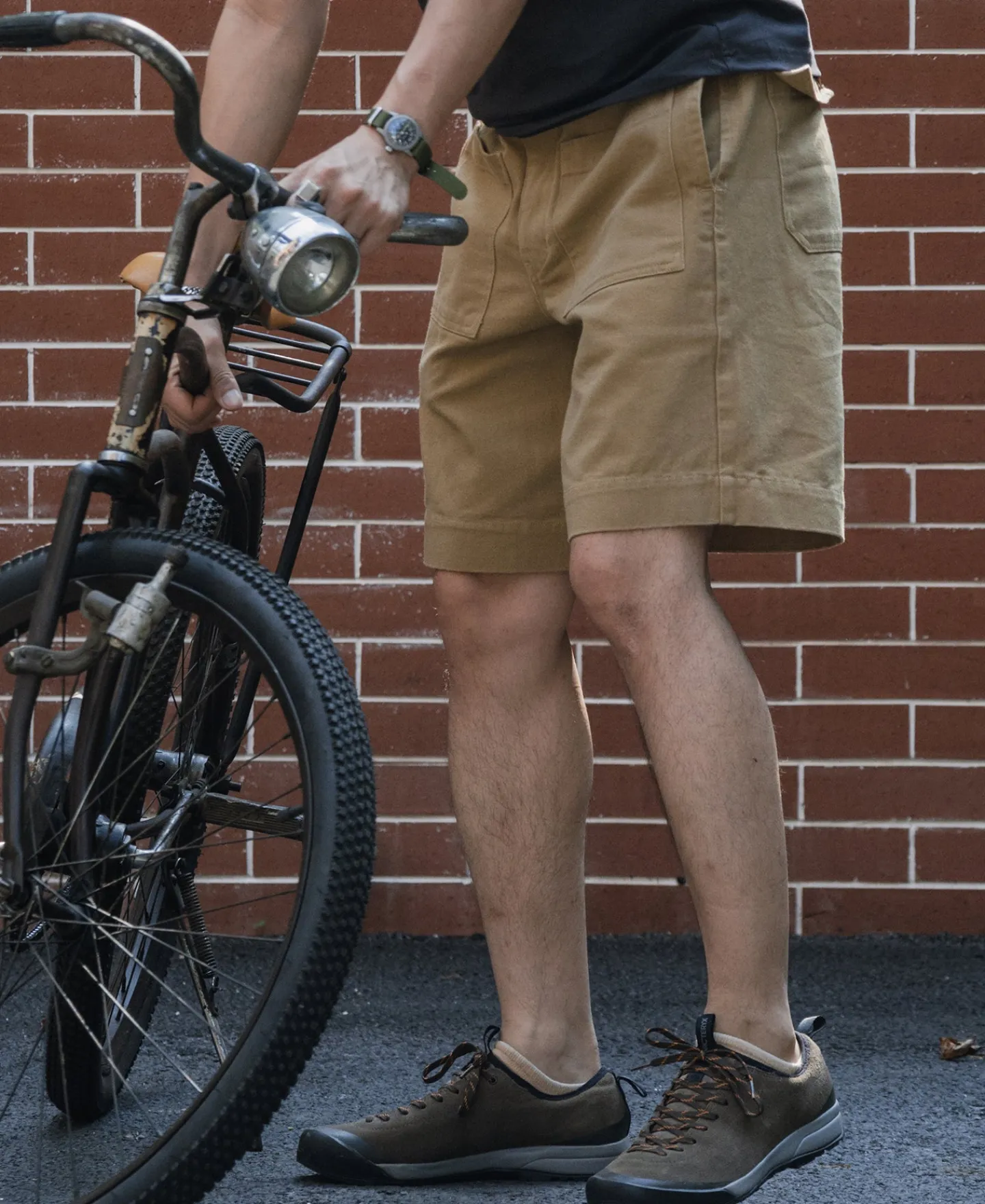 Bronson Mfg French Army Dispatch Motorcycle Shorts> Shorts