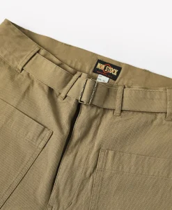 Bronson Mfg French Army Dispatch Motorcycle Shorts><noscript><img width=