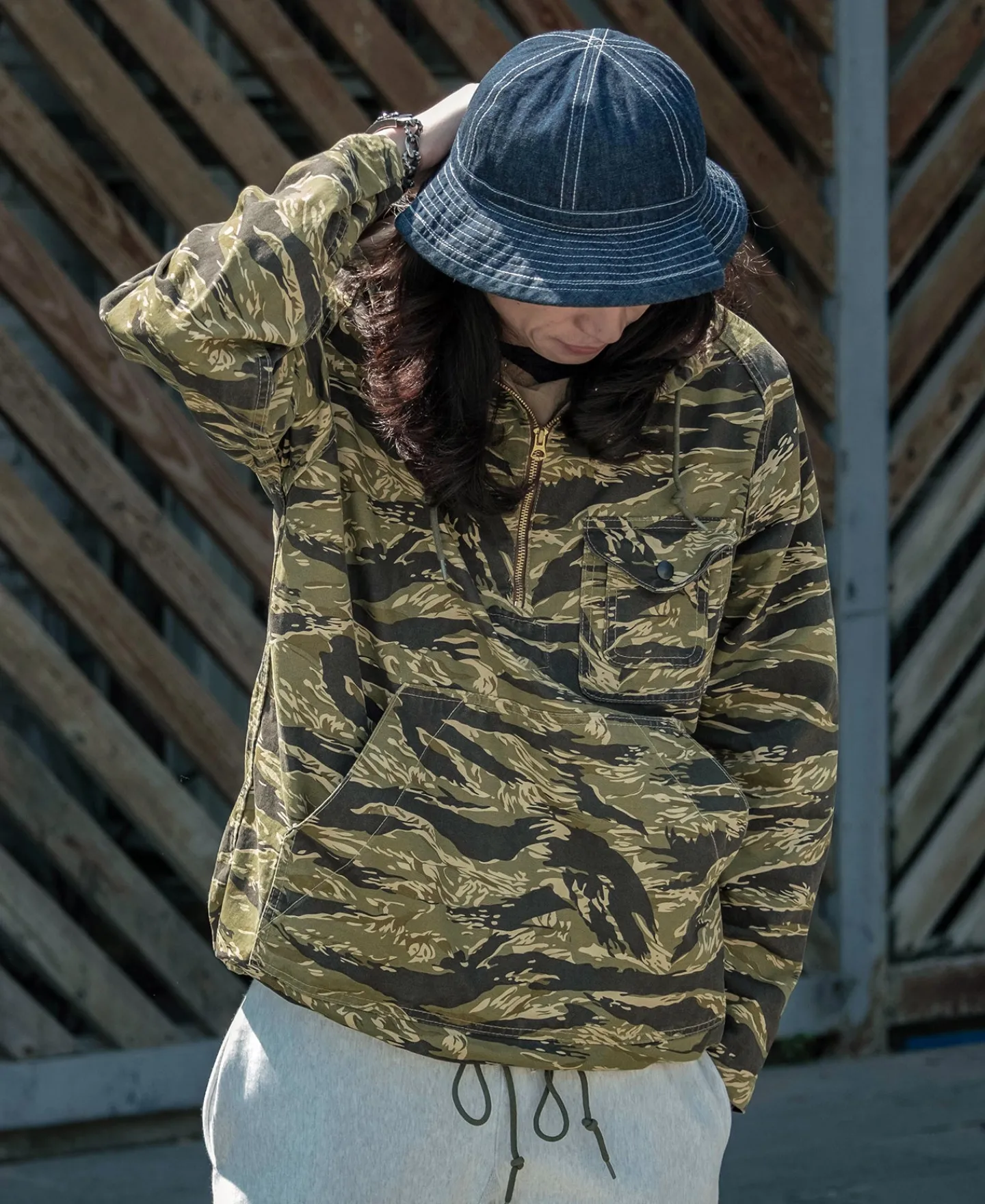 Bronson Mfg Golden Tiger Smock> Jackets & Coats