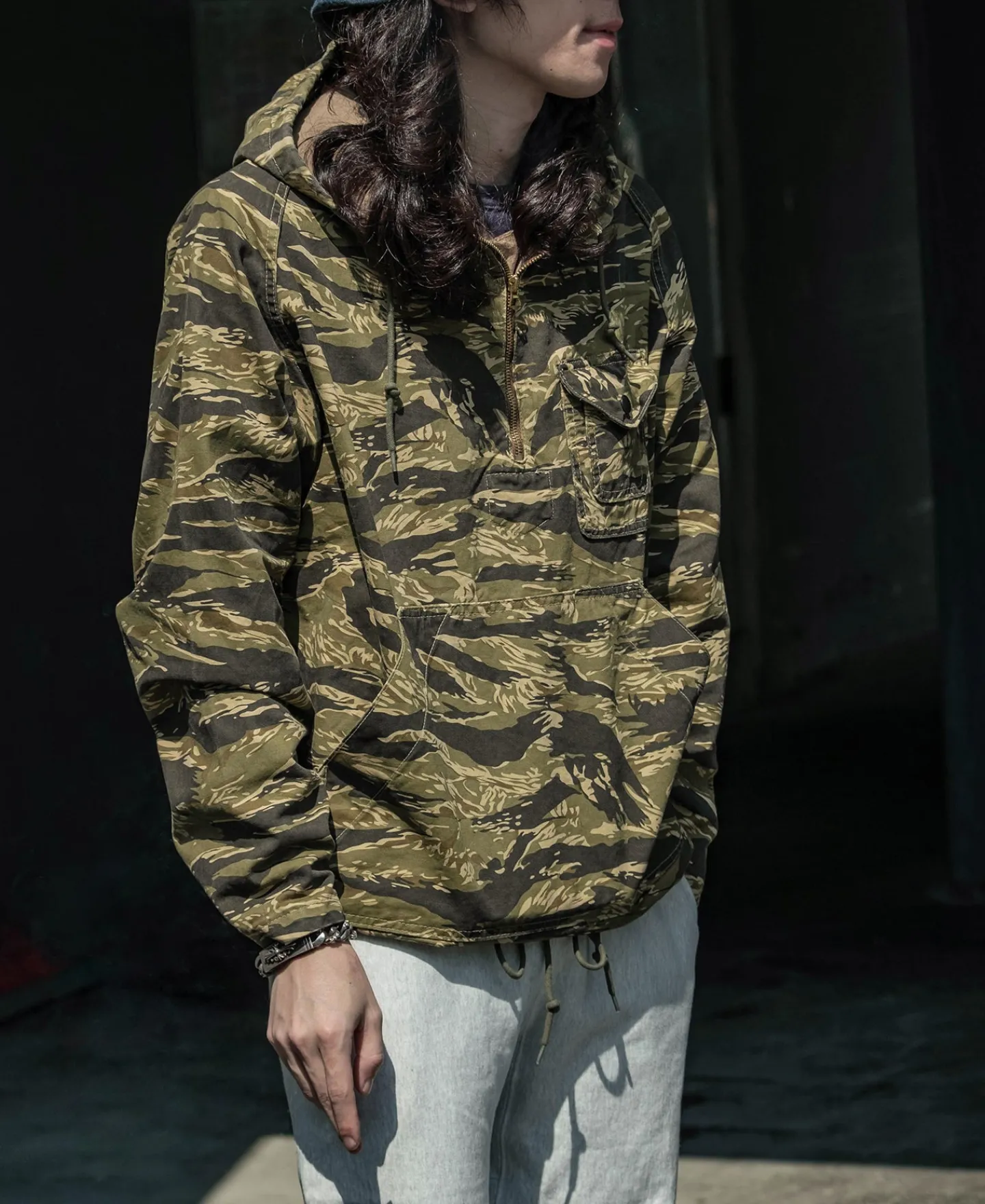 Bronson Mfg Golden Tiger Smock> Jackets & Coats