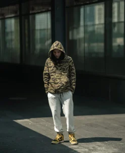 Bronson Mfg Golden Tiger Smock><noscript><img width=