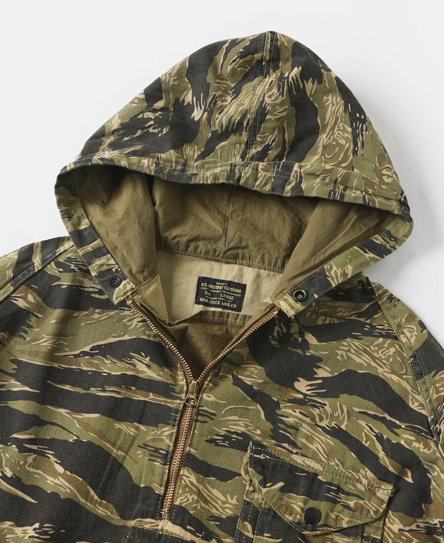 Bronson Mfg Golden Tiger Smock> Jackets & Coats