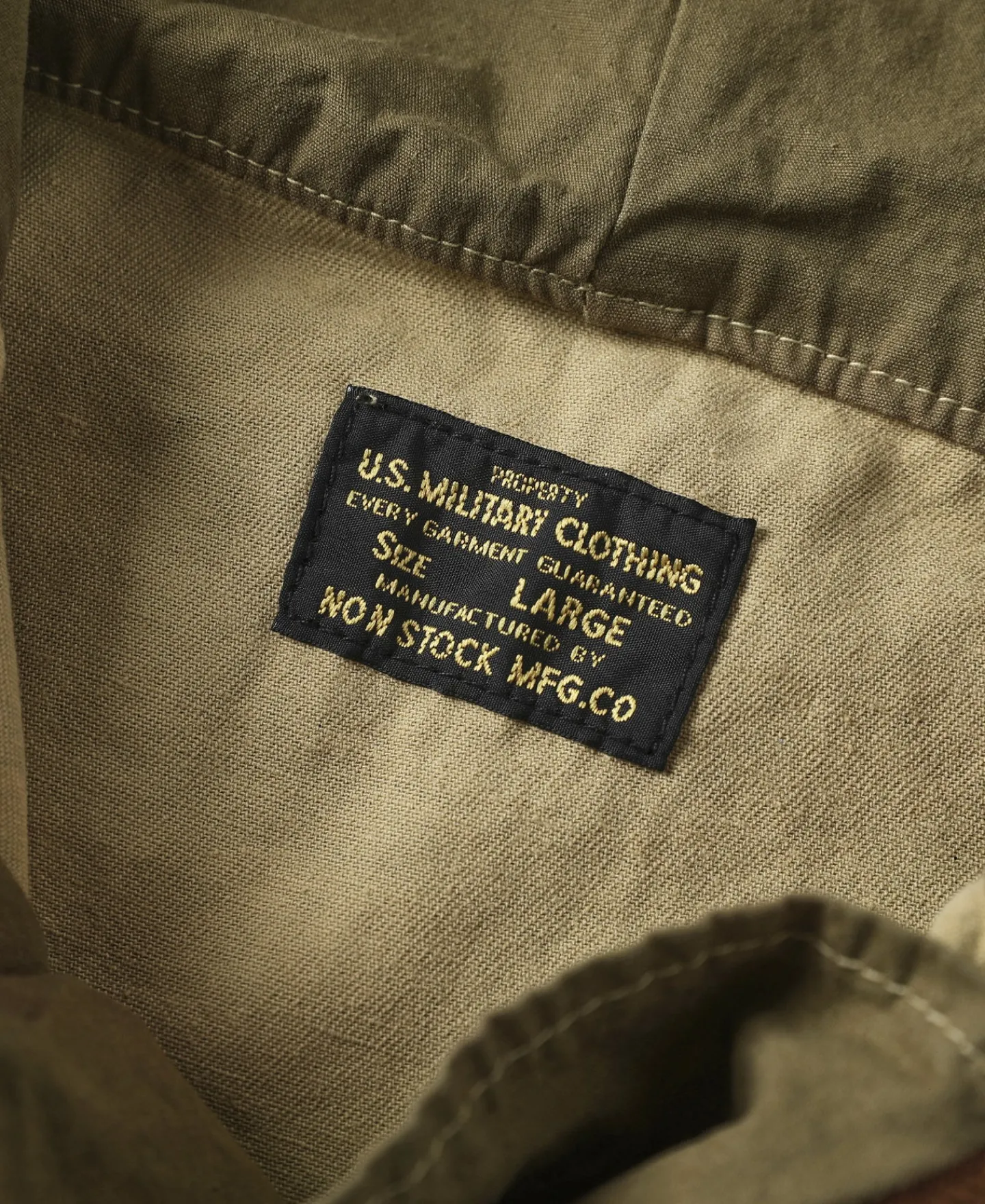 Bronson Mfg Golden Tiger Smock> Jackets & Coats