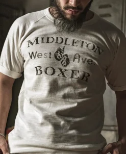Bronson Mfg Heavy Duty Boxer Physical Training T-Shirt -><noscript><img data-lazyloaded=