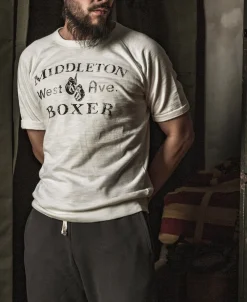 Bronson Mfg Heavy Duty Boxer Physical Training T-Shirt -><noscript><img data-lazyloaded=