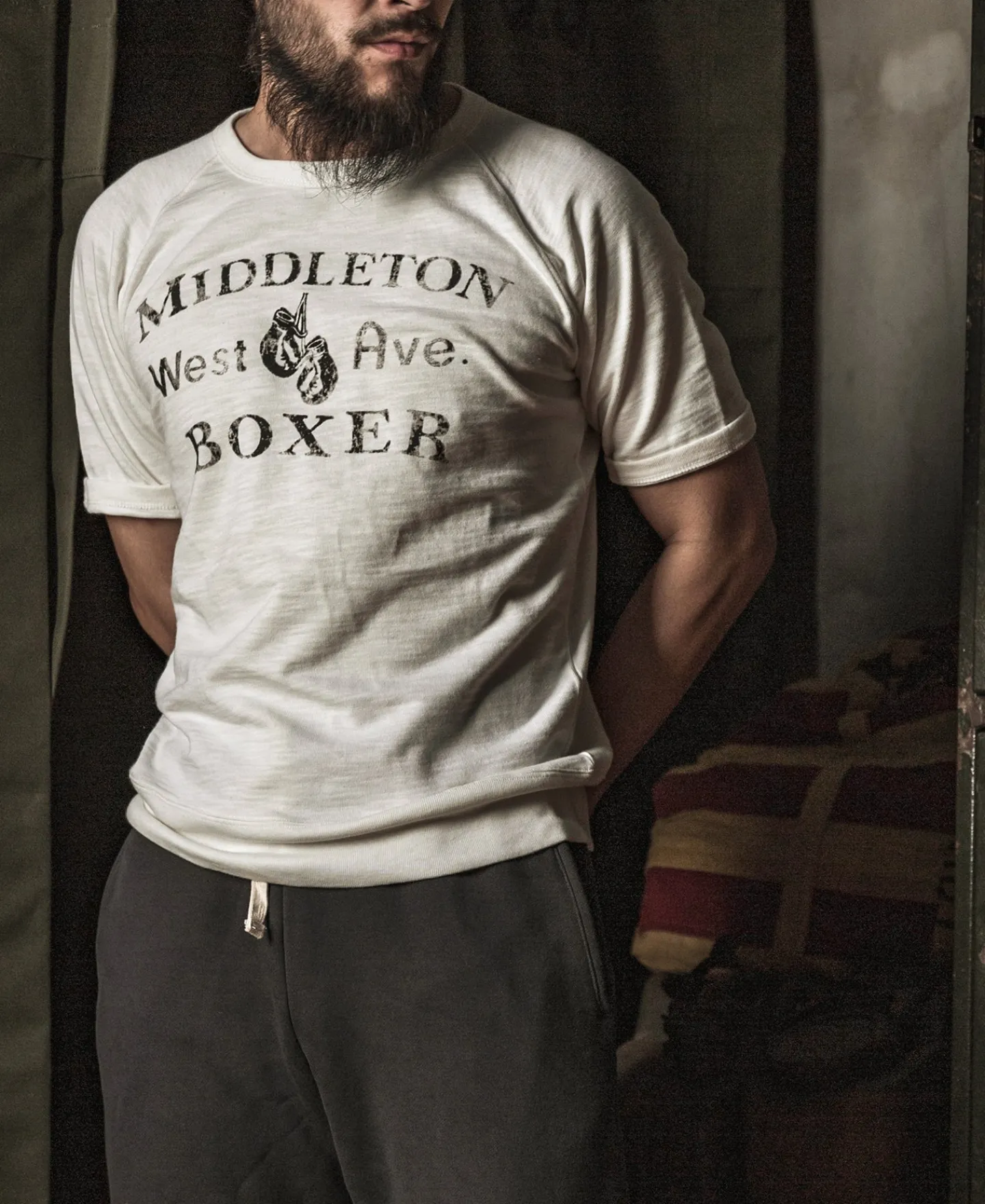 Bronson Mfg Heavy Duty Boxer Physical Training T-Shirt -> Short Sleeve T-Shirts|Graphic T-Shirts