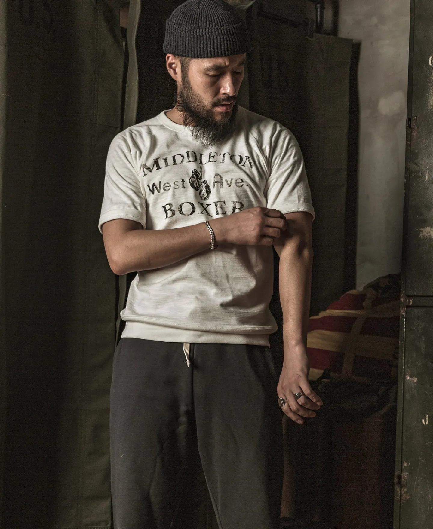 Bronson Mfg Heavy Duty Boxer Physical Training T-Shirt -> Short Sleeve T-Shirts|Graphic T-Shirts