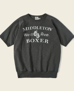 Bronson Mfg Heavy Duty Boxer Physical Training T-Shirt -> Short Sleeve T-Shirts|Graphic T-Shirts