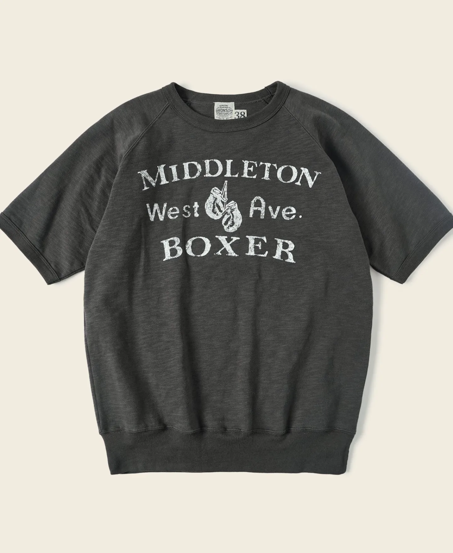 Bronson Mfg Heavy Duty Boxer Physical Training T-Shirt -> Short Sleeve T-Shirts|Graphic T-Shirts