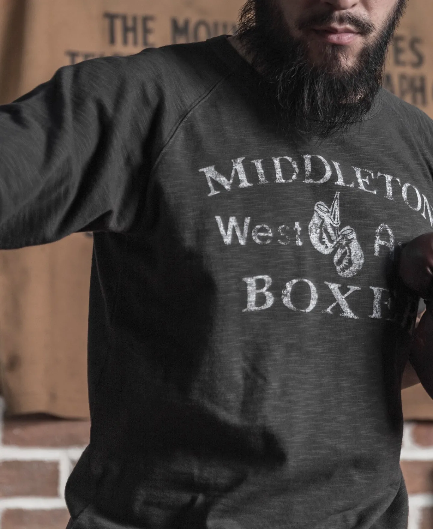 Bronson Mfg Heavy Duty Boxer Physical Training T-Shirt -> Short Sleeve T-Shirts|Graphic T-Shirts