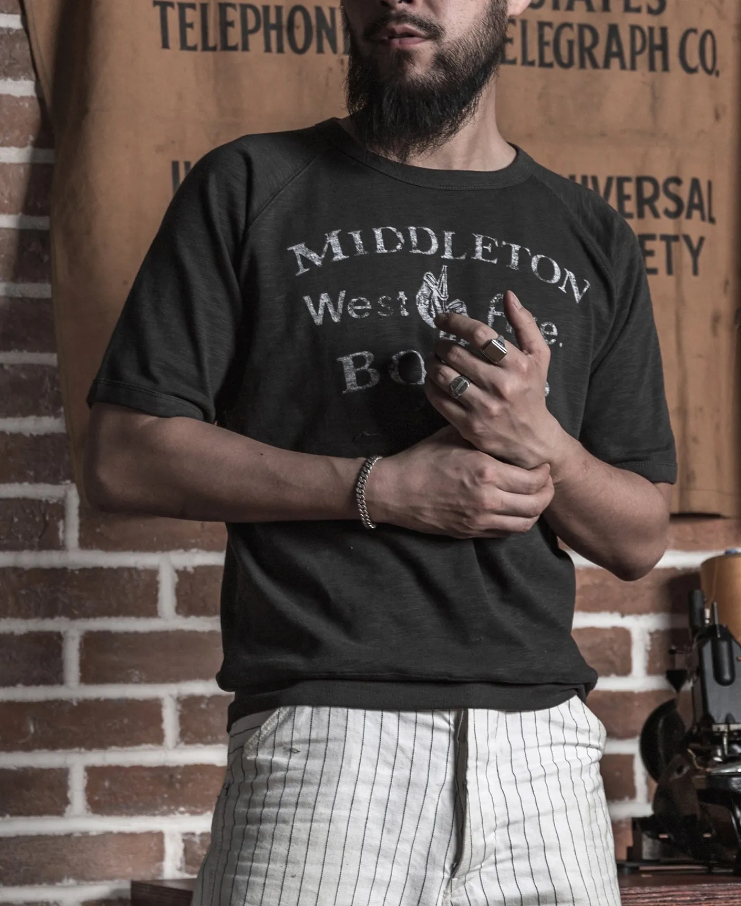 Bronson Mfg Heavy Duty Boxer Physical Training T-Shirt -> Short Sleeve T-Shirts|Graphic T-Shirts