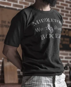 Bronson Mfg Heavy Duty Boxer Physical Training T-Shirt -><noscript><img data-lazyloaded=