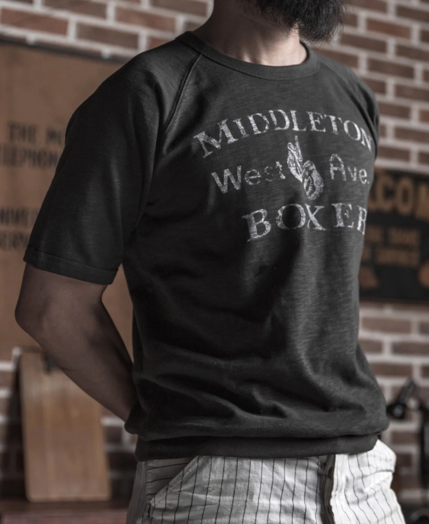 Bronson Mfg Heavy Duty Boxer Physical Training T-Shirt -> Short Sleeve T-Shirts|Graphic T-Shirts