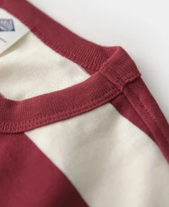 Bronson Mfg Heavyweight Cotton Wide Striped T-Shirt -><noscript><img width=